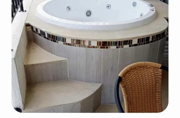 Apartamento de 80 m2 con jacuzzi interno y todo para disfrutar