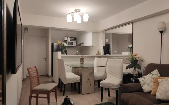 Belo apartamento em frente ao mar, Costanera/ Costa Verde San Miguel.