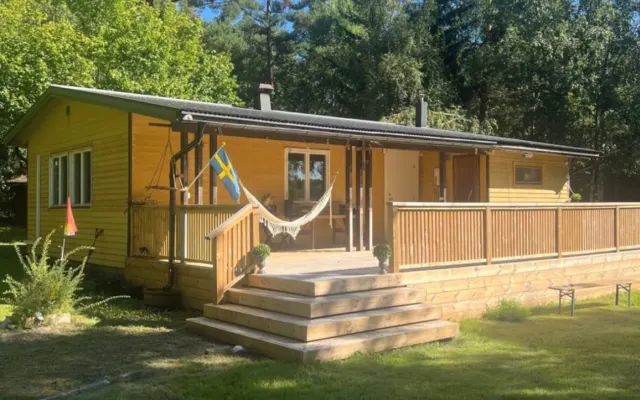 Villa San Juan naturist cabin