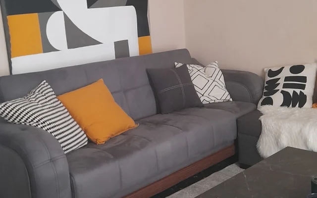 apartamento acolhedor na zona portuária de Atenas