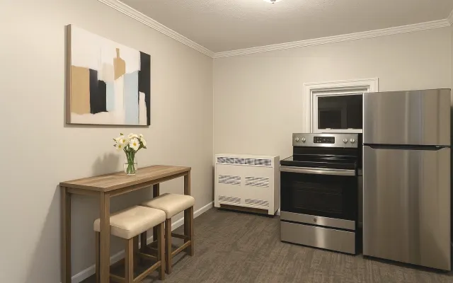 ¡Acogedor condominio junto al río!