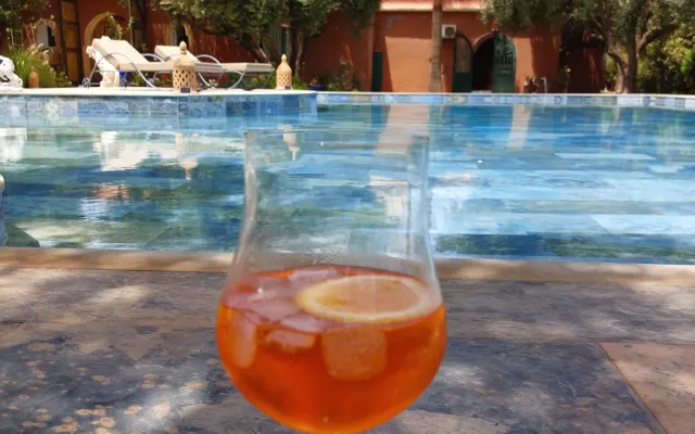 Wunderschönes Guest House in Marrakesch mit unglaublichem Poolbereich...