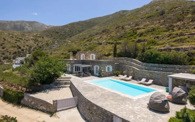 Villa Spartacus Una hermosa villa con impresionantes vistas