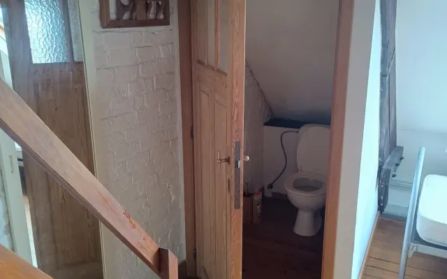 Studio duplex between Brussels and Leuven