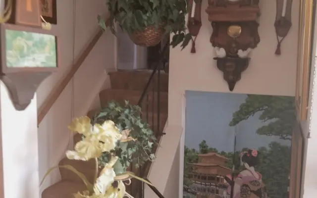 Cozy bedroom in suburban Denver