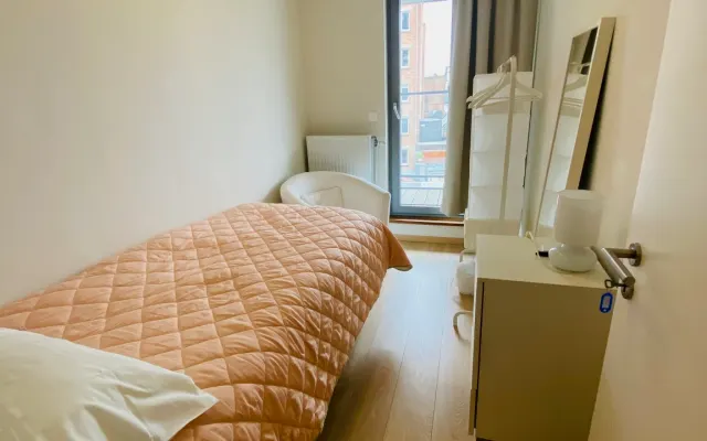 Coeur de Bruxelles - chambre simple avec salle de bain privée et...