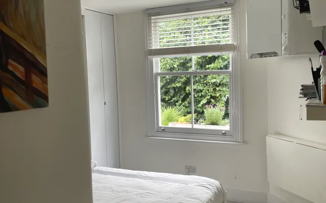 Double bedroom in upstairs flat