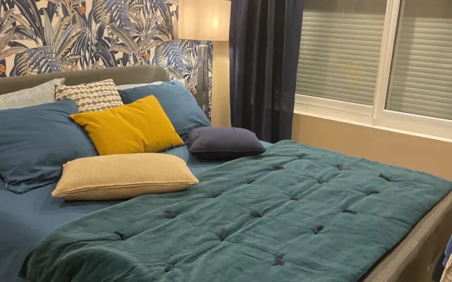 Comfortable room with bathroom with shower and Italian wc wce