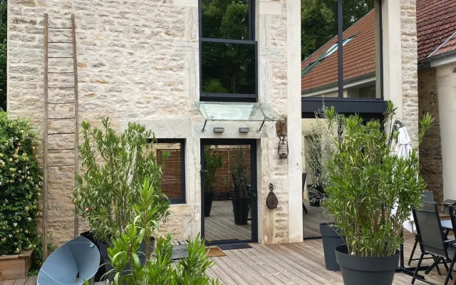 Beautiful nature cottage