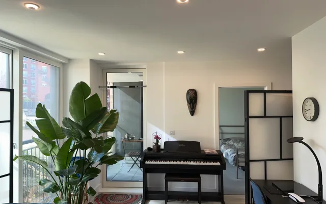 Beautiful apartment in the city centre.