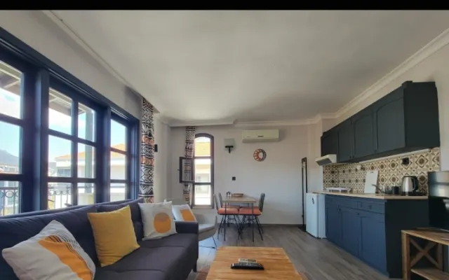 Otel konforunda baÄımsız ev keyfi