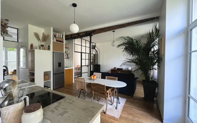 Appartamento con giardino a Bagnolet a 5 min dalla linea 3 della...