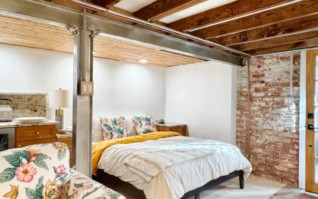 Garden Studio con parcheggio | Union Market & H Street