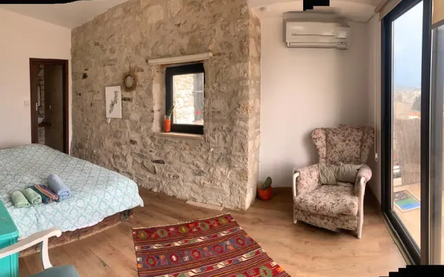 It is in the center of Urla where you can have best wine of Izmir.