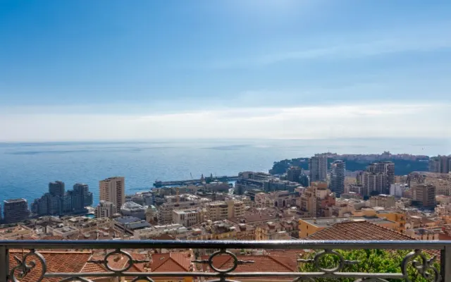 Außergewöhnliche Aussicht Monaco