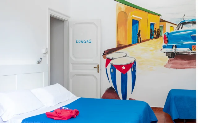 Chambre double ensuite - A Casa di Amici