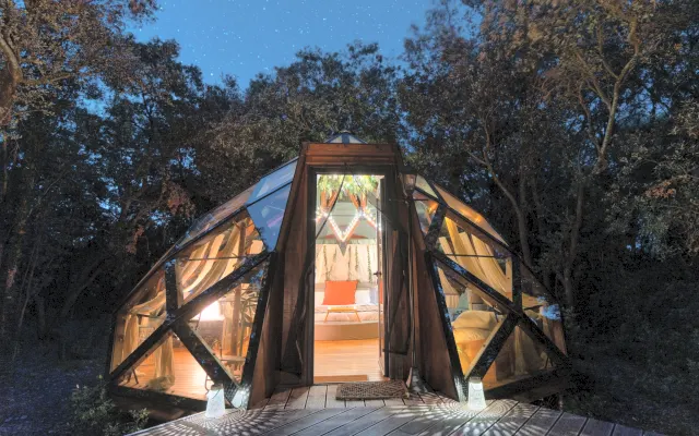 Le Diamant: An exceptional night in the world of sacred geometry