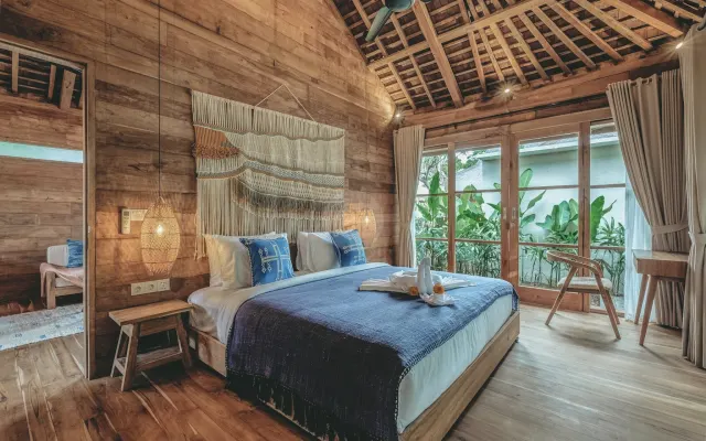 KAJU IV: villa in stile boutique hotel a Canggu