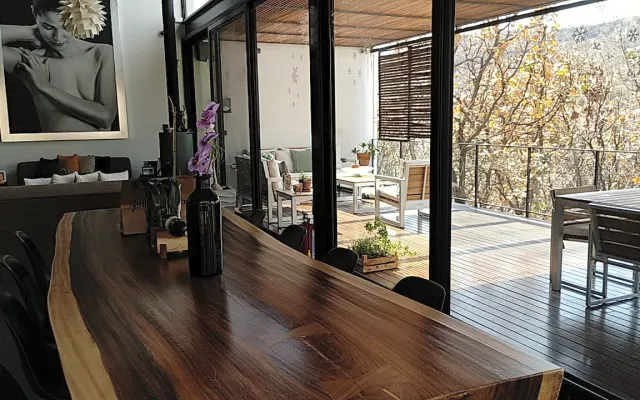 Hermosa casa en zona bosques , paz y tranquilidad.