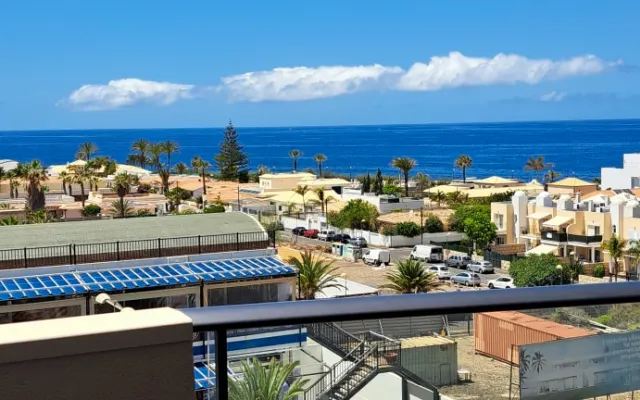 Casa Janca: apartamento acolhedor com vistas deslumbrantes para o mar