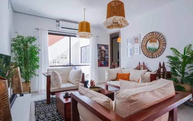 Relaxing stylish house in the coastal area.