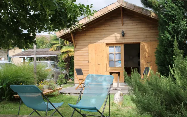 Small, quiet, cosy chalet.