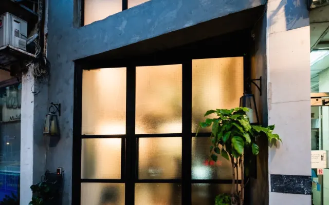 Unique loft studio of a musician in Hong Kong