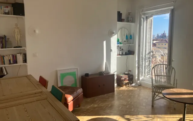 Piso acogedor y luminoso en La Joliette