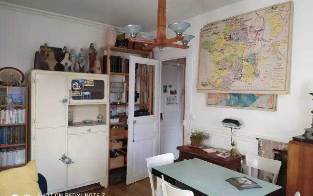 Cosy apartment, Pantin-La Villette