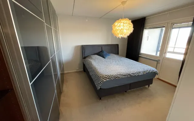 Bom apartamento perto da estação de Hyllie