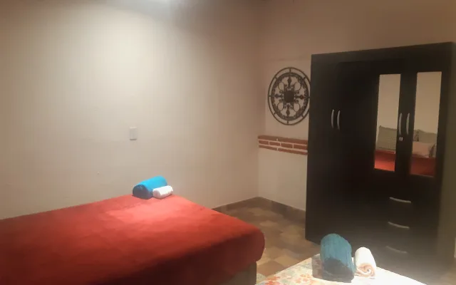Komfortable und private Zimmer, in der Nähe des Zentrums von Tepoztlan
