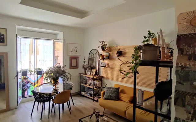 House in the most authentic and alternative neighborhood of Madrid...