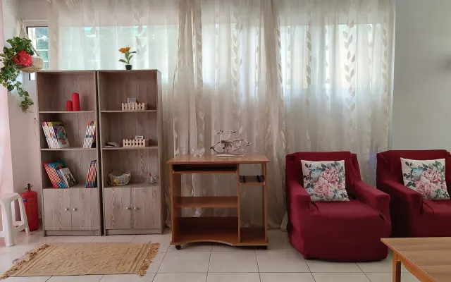 Apartamento familiar da Geórgia -Apartamento com jardim
