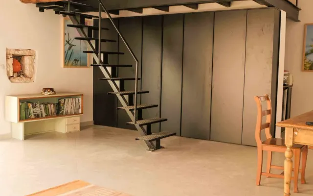 Apartman Mak - um loft tranquilo à beira-mar