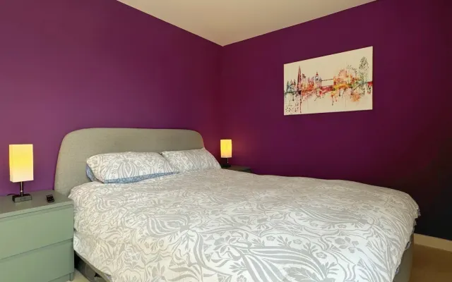 Geräumiges Kingsize-Zimmer in Wohnung mit kostenlosem Frühstück