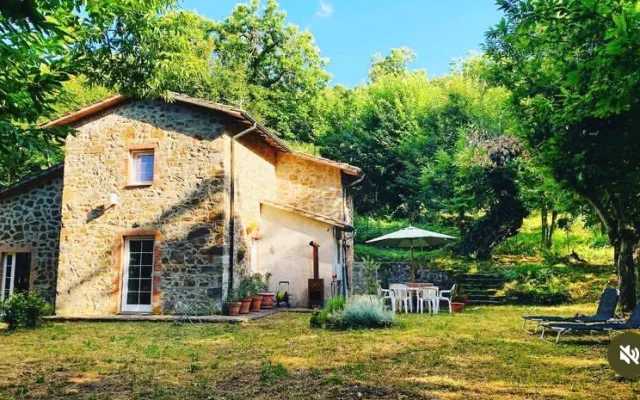 I'm coming to the Tuscan cottage