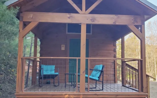 Friedliche Hütte im schönen Polk County
