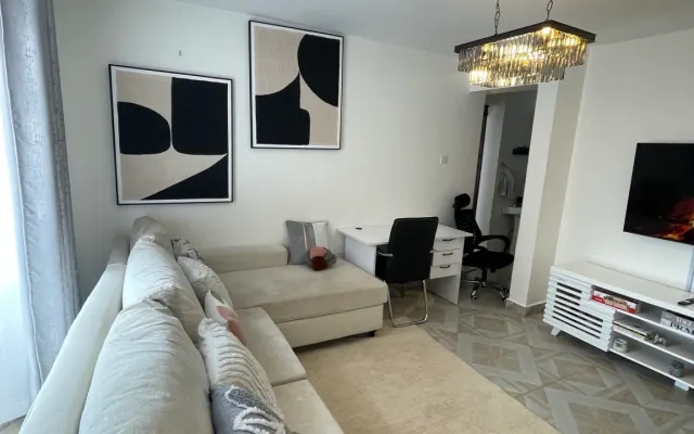 Accogliente appartamento con 1 camera da letto a 5 minuti di auto dal...
