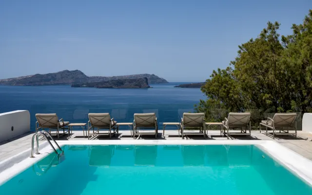 Volcano villa privée de luxe de 7 chambres avec grande piscine et...