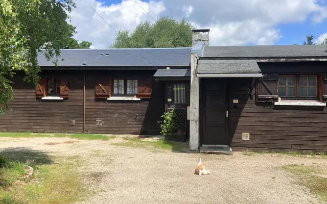 Gîte de type chalet dans un écrin de verdure