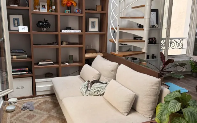 Charming apartment in the 20th Arrondissement.