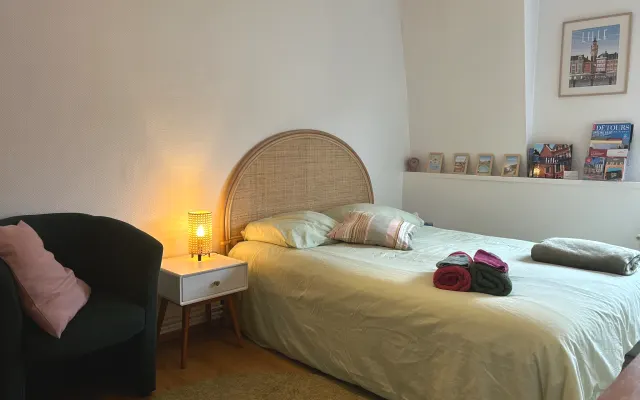 Bella camera vicino a LILLE Europa
