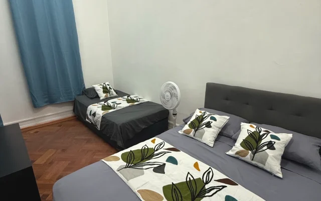 Triple Private Room1. Shared Bathroom.