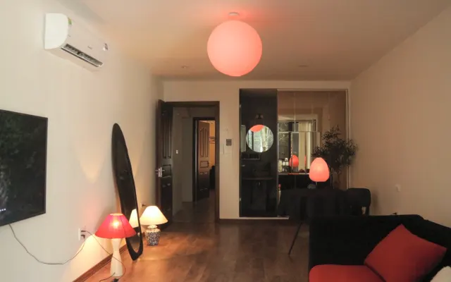 Appartement confortable de 2 chambres avec vue au coeur de Hanoi