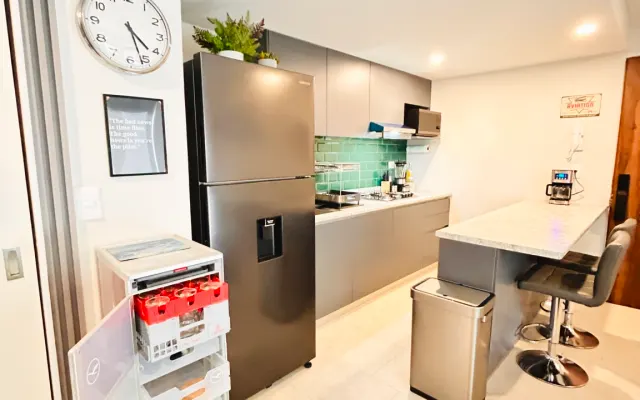 El Hangar | Apartment 1rec ausgestattet Downtown CDMX - 2p