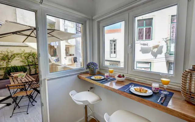 Appartement confortable avec terrasse