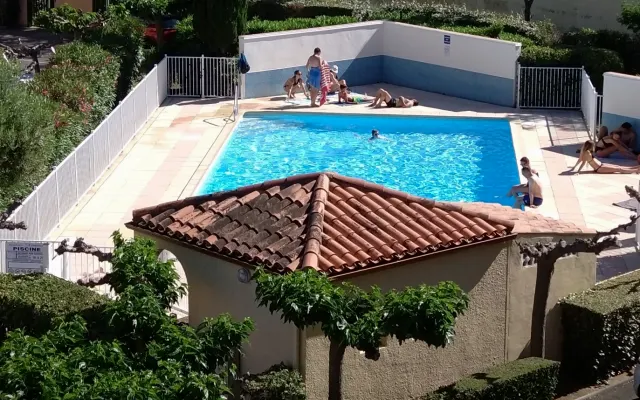 Quartier Richelieu, 6 pers. piscina, WIFI, vicino alle isole di svago