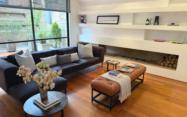 Double room with private bathroom in Chicó Reserved