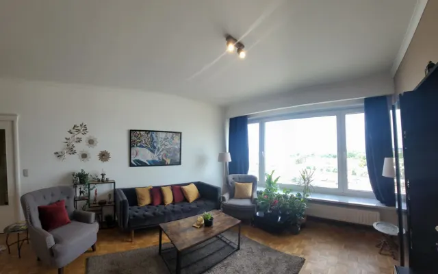 Beautiful apartment not far from the city center, nice view