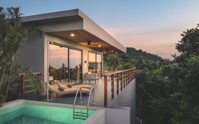 SO Paradise,New,Luxury,Full sunset,sea view